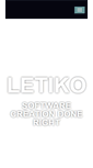 Mobile Screenshot of letiko.com